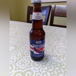 New York Rangers 2017 NHL 100th Anniversary Beer. **Unopened**